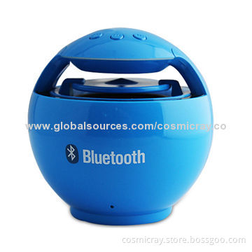Mini Vibration Bluetooth Speaker, Sized 72.5 x 62.8 x 62.8mm